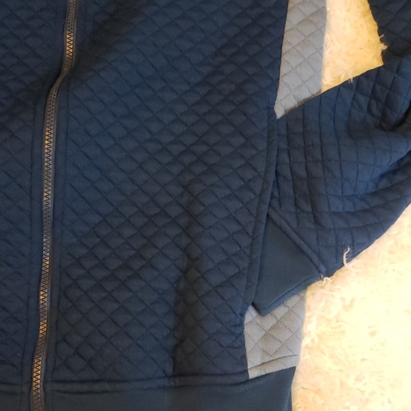 Umbro Quilted Fleece Hoodie - Picture 7 of 7